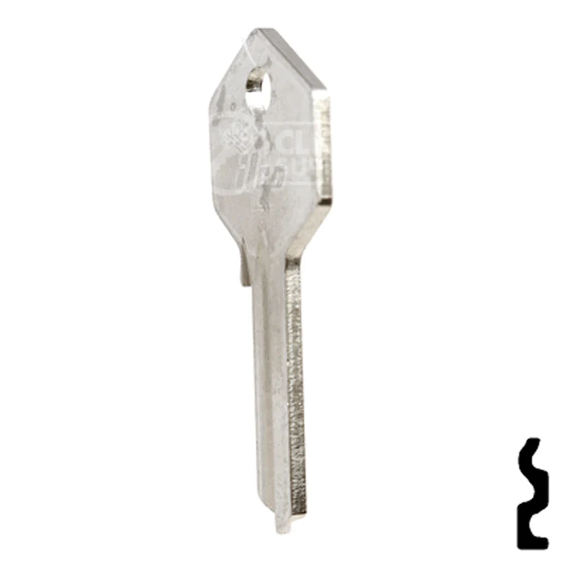 Uncut Key Blank | Yale | H999 - Image 21