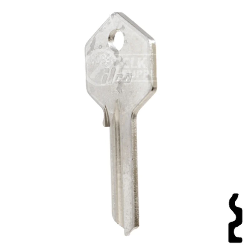 Uncut Key Blank | Yale | H999 - Image 22
