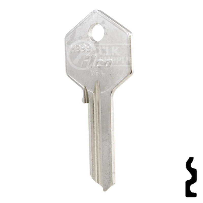 Uncut Key Blank | Yale | H999 - Image 23
