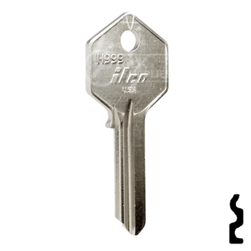 Uncut Key Blank | Yale | H999 - Image 3