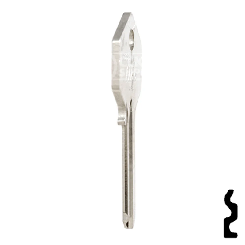 Uncut Key Blank | Yale | H999 - Image 6