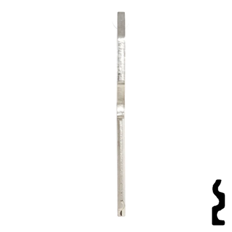 Uncut Key Blank | Yale | H999 - Image 7