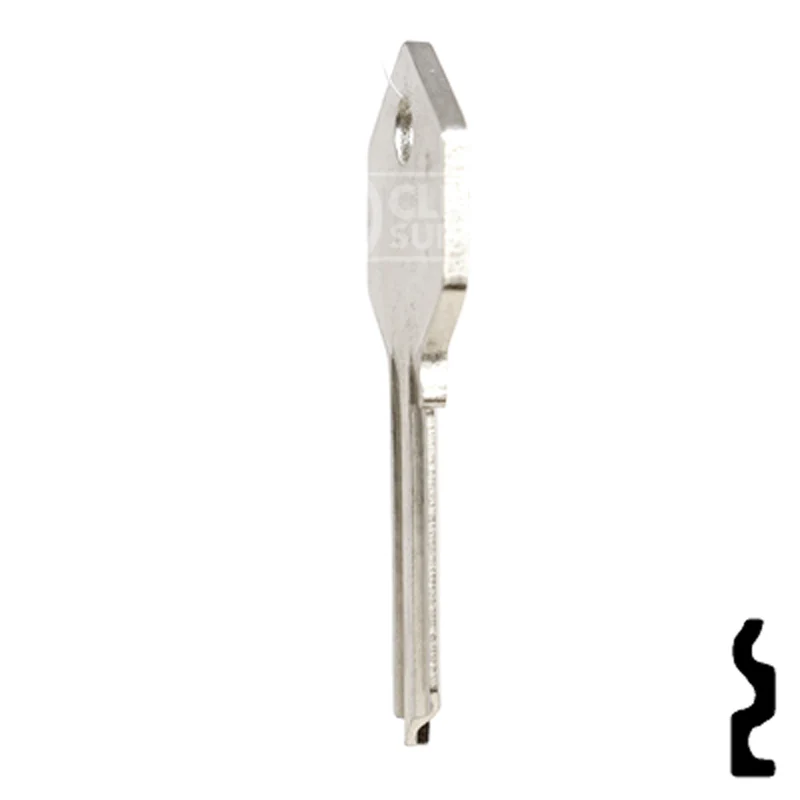Uncut Key Blank | Yale | H999 - Image 8