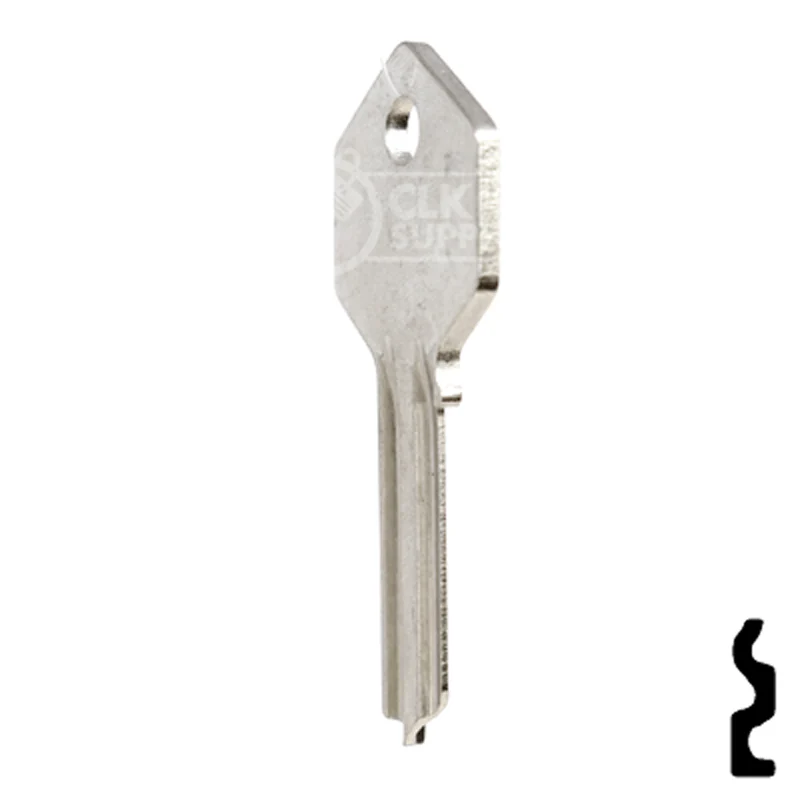 Uncut Key Blank | Yale | H999 - Image 9