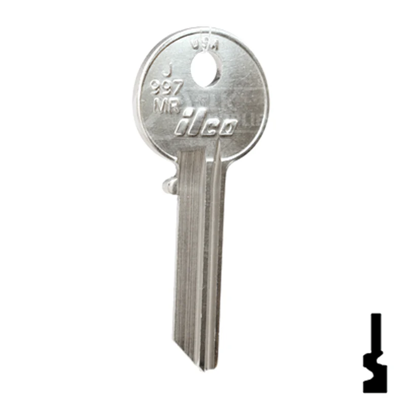 Uncut Key Blank | Yale | J997MR - Image 3