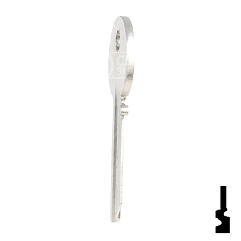 Uncut Key Blank | Yale | J997MR - Image 8