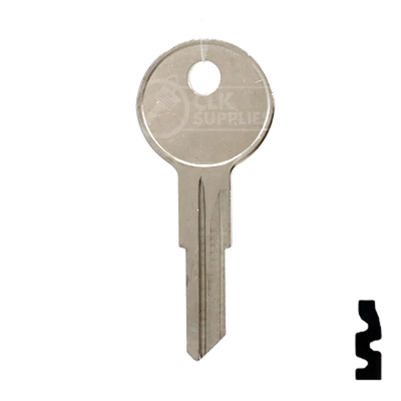 Uncut Key Blank | Yale | L1122AR - Image 13