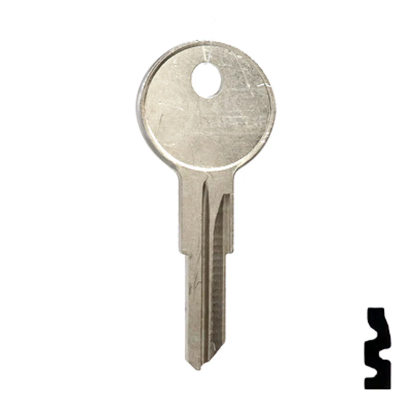 Uncut Key Blank | Yale | L1122AR - Image 15