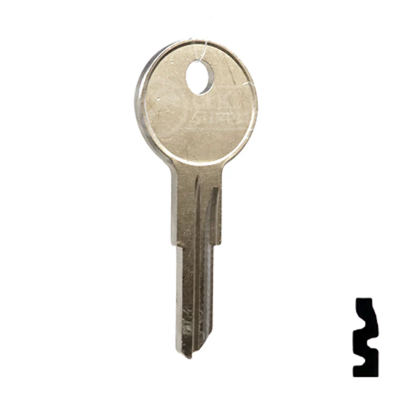 Uncut Key Blank | Yale | L1122AR - Image 16