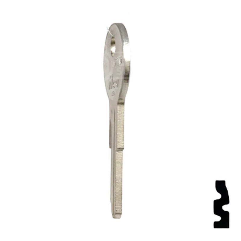 Uncut Key Blank | Yale | L1122AR - Image 21