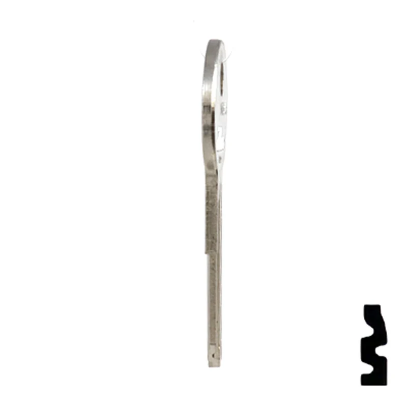 Uncut Key Blank | Yale | L1122AR - Image 7