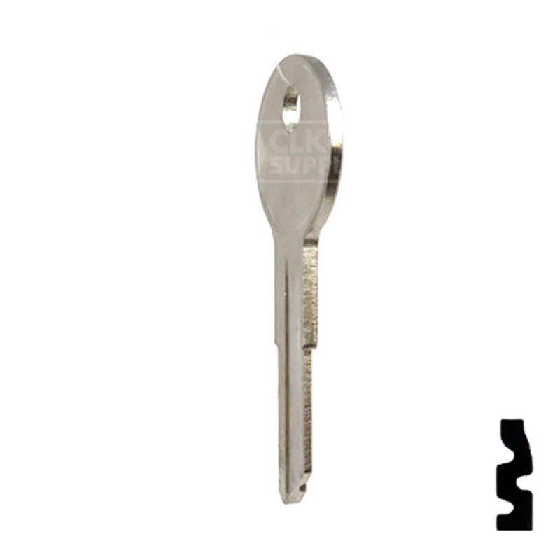 Uncut Key Blank | Yale | L1122AR - Image 9