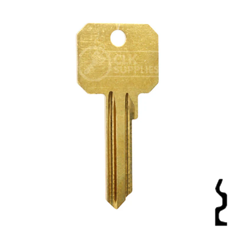 Uncut Key Blank | Yale | NB, Y1 - Image 2