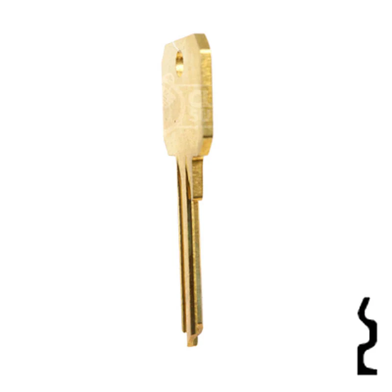Uncut Key Blank | Yale | NB, Y1 - Image 20