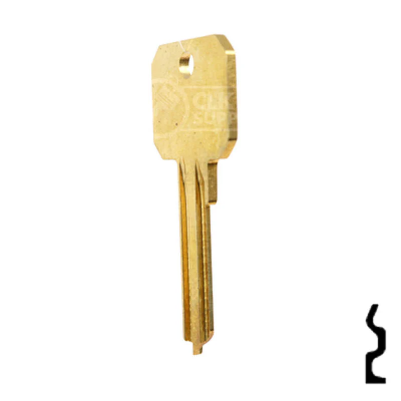 Uncut Key Blank | Yale | NB, Y1 - Image 21