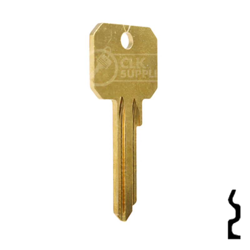 Uncut Key Blank | Yale | NB, Y1 - Image 4