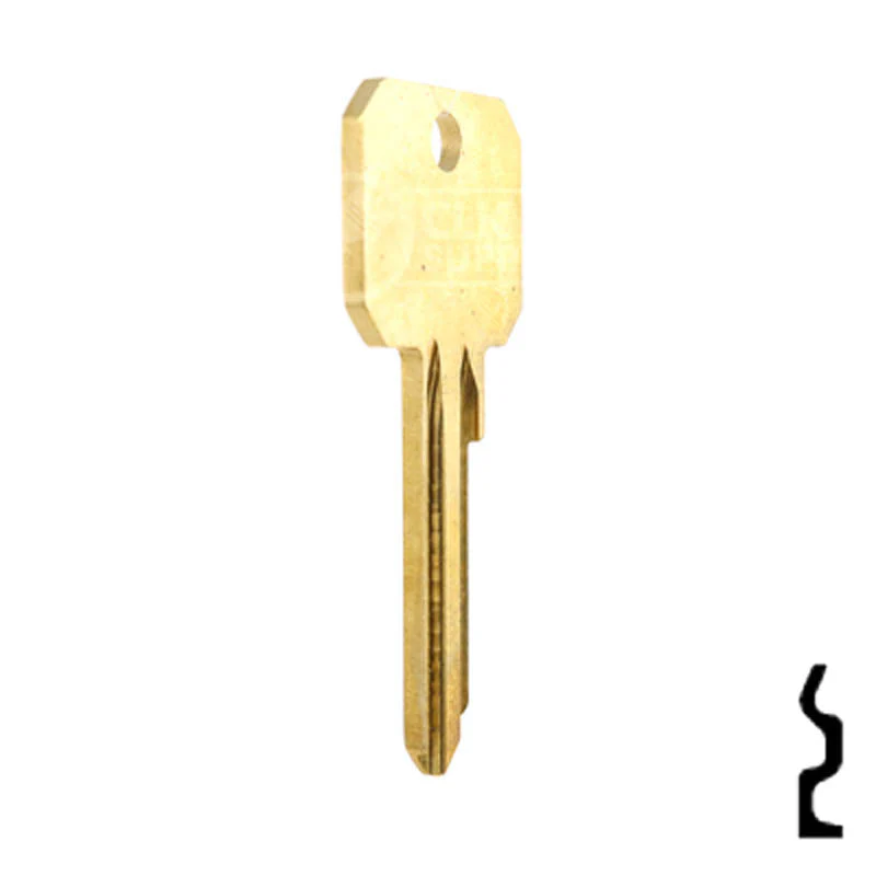 Uncut Key Blank | Yale | NB, Y1 - Image 5