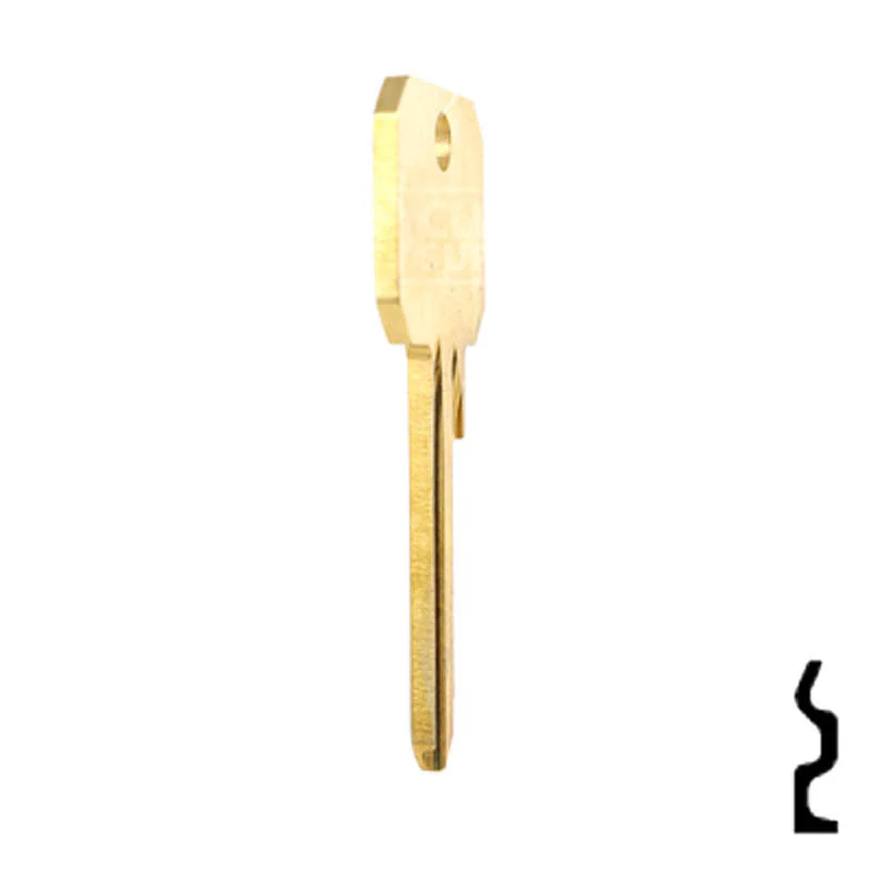 Uncut Key Blank | Yale | NB, Y1 - Image 6