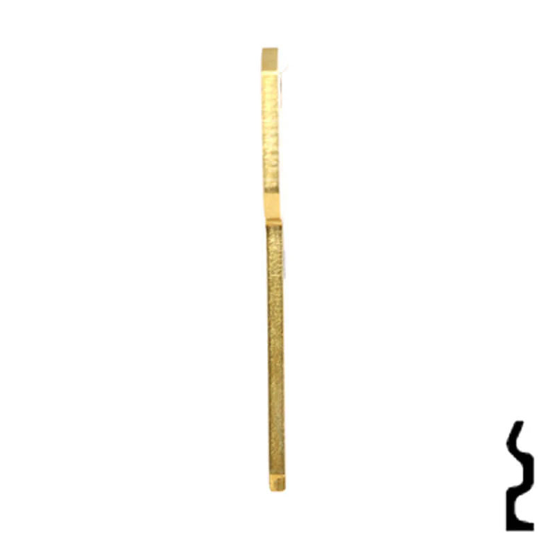 Uncut Key Blank | Yale | NB, Y1 - Image 7