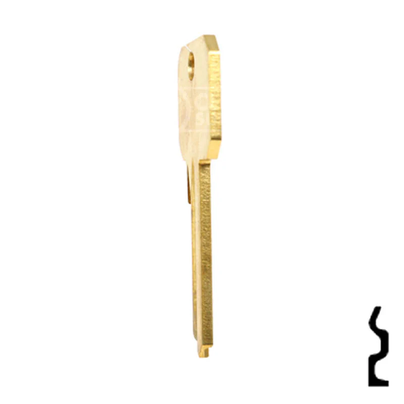 Uncut Key Blank | Yale | NB, Y1 - Image 8
