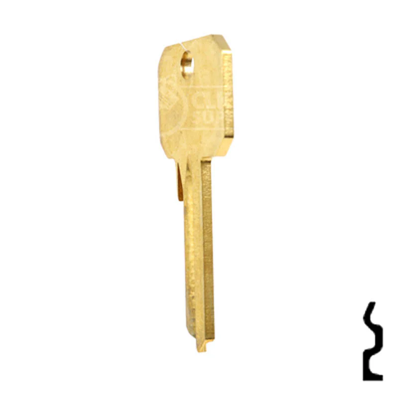 Uncut Key Blank | Yale | NB, Y1 - Image 9