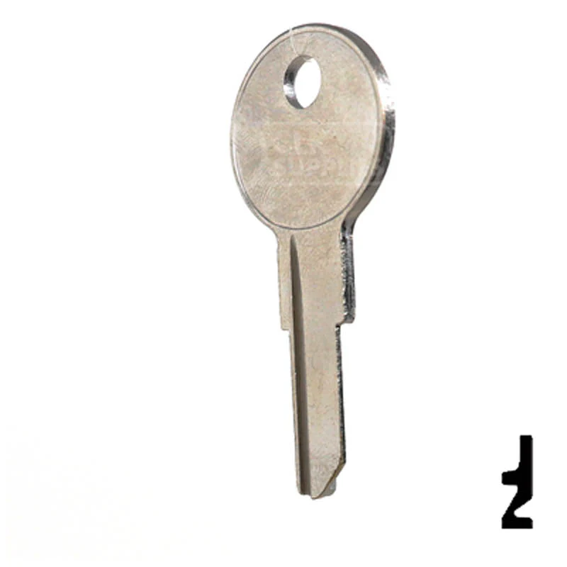 Uncut Key Blank | Yale | O1122BE - Image 10