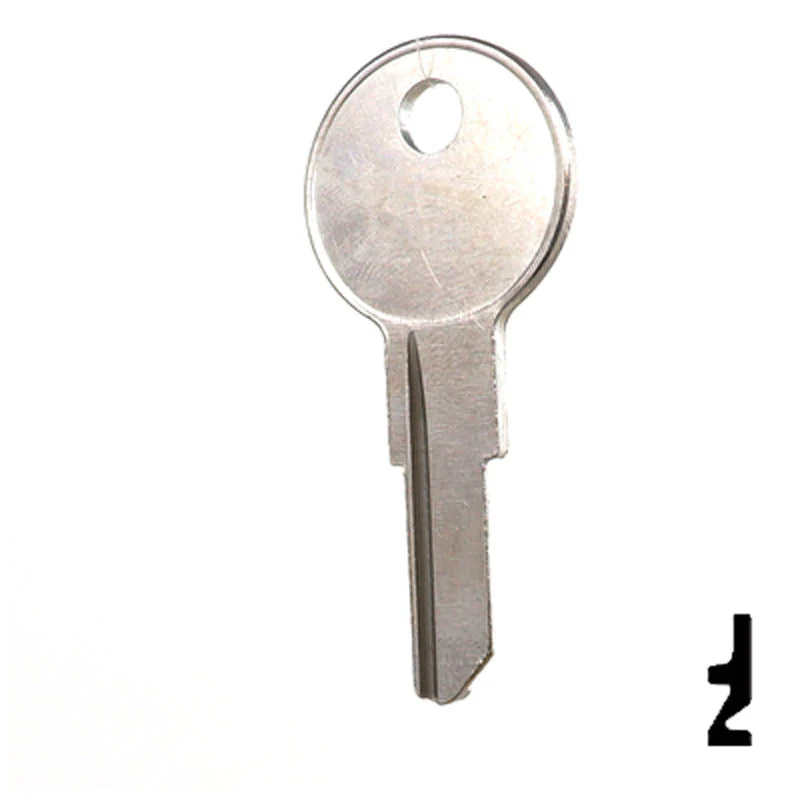 Uncut Key Blank | Yale | O1122BE - Image 11