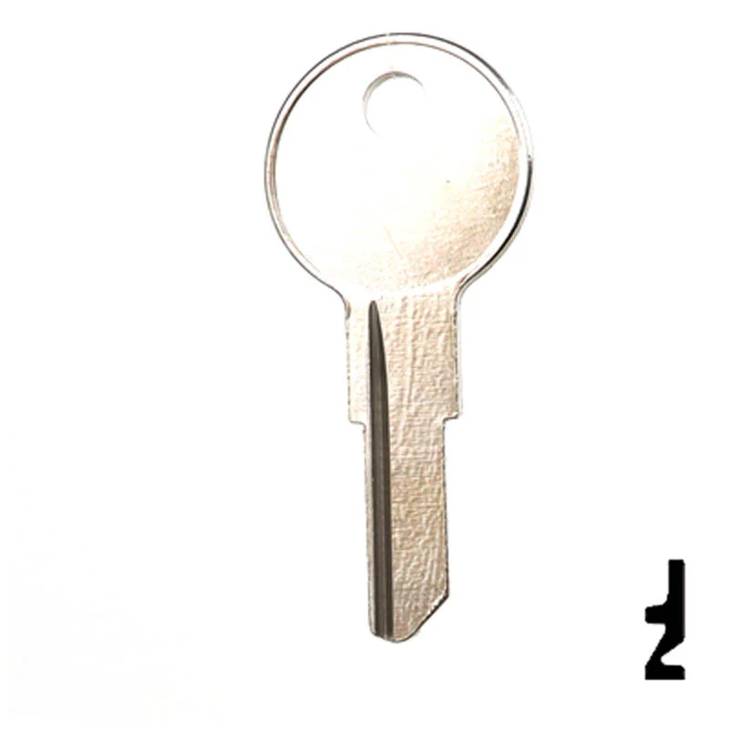 Uncut Key Blank | Yale | O1122BE - Image 12