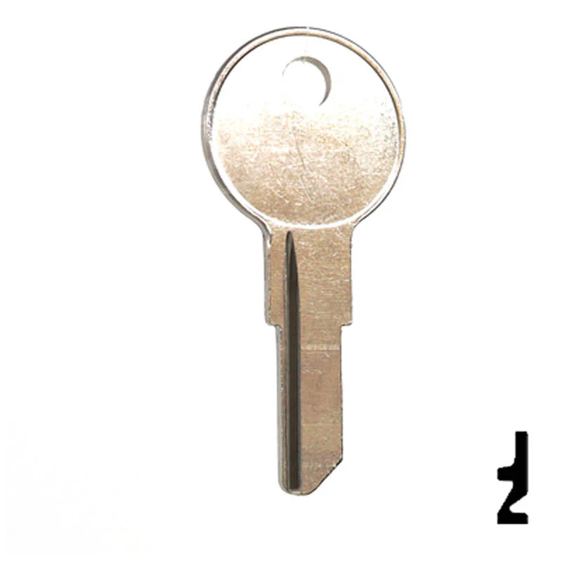 Uncut Key Blank | Yale | O1122BE - Image 14