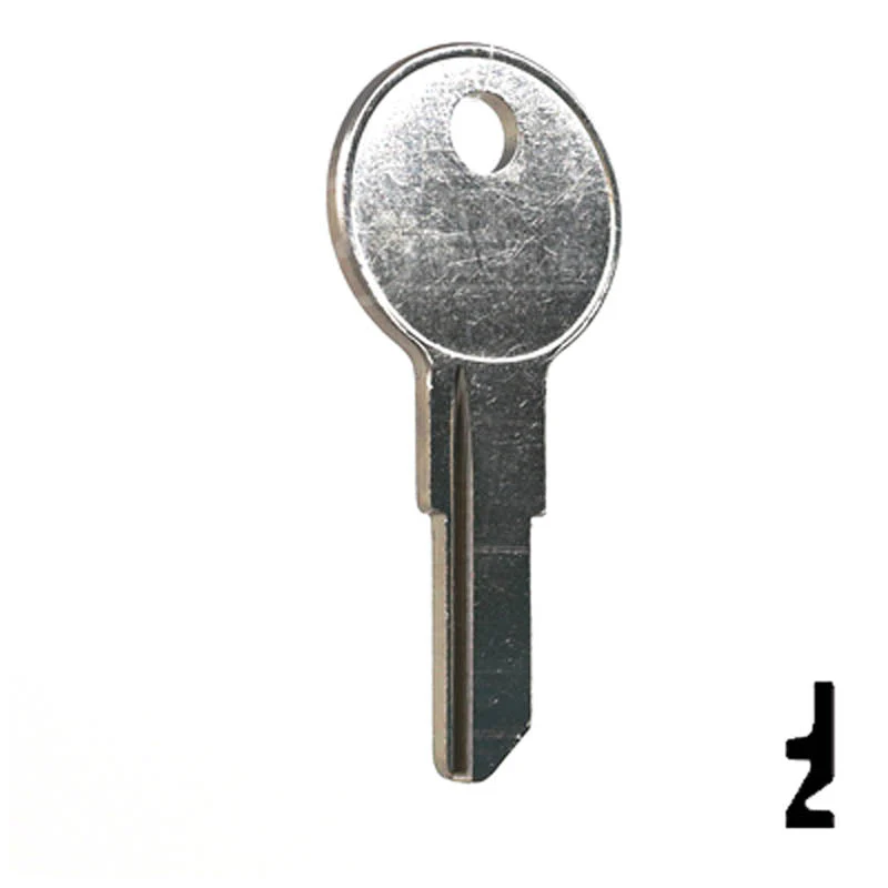 Uncut Key Blank | Yale | O1122BE - Image 15