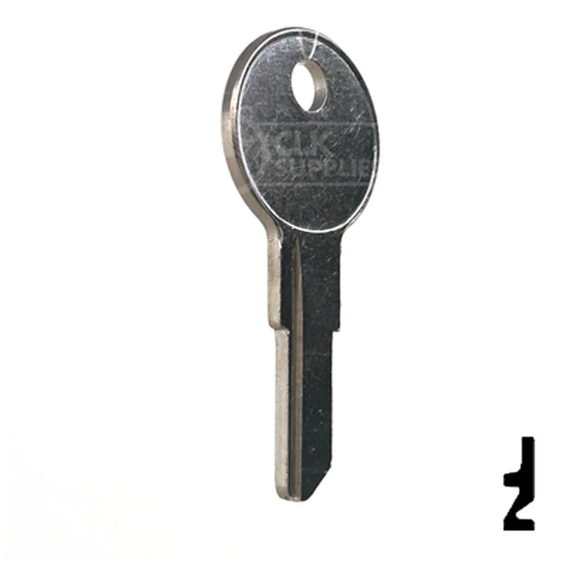 Uncut Key Blank | Yale | O1122BE - Image 16