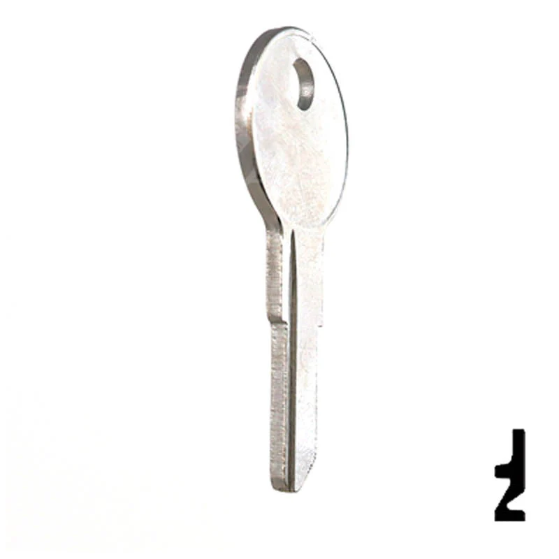 Uncut Key Blank | Yale | O1122BE - Image 17