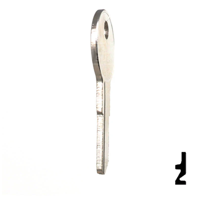 Uncut Key Blank | Yale | O1122BE - Image 18