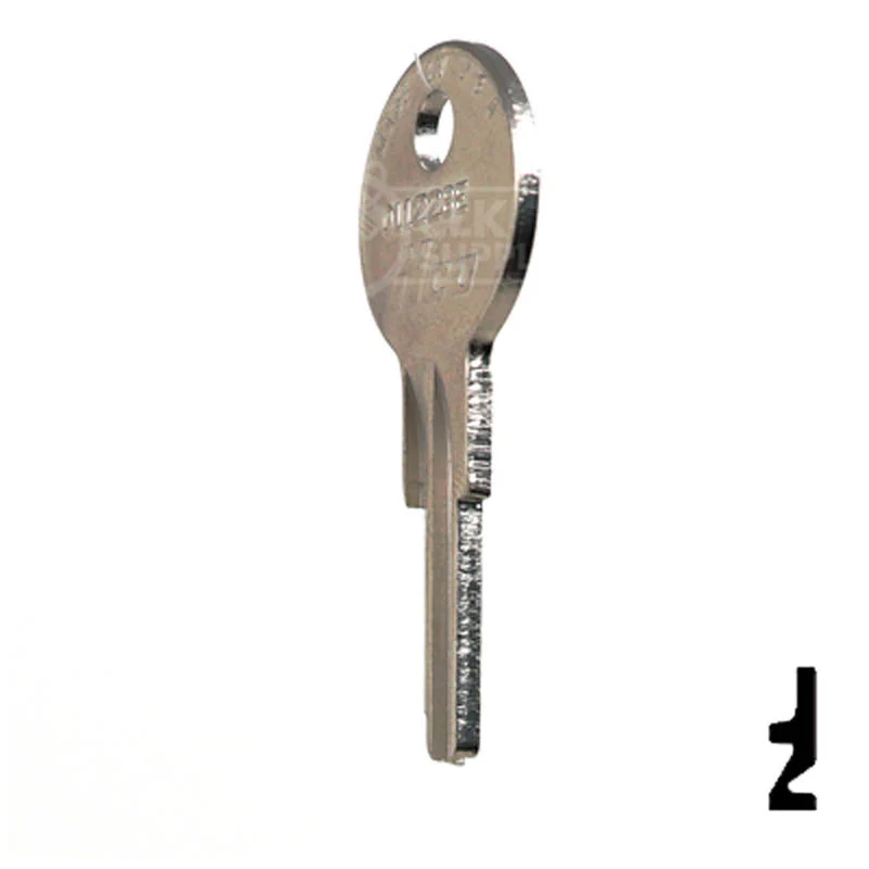 Uncut Key Blank | Yale | O1122BE - Image 21