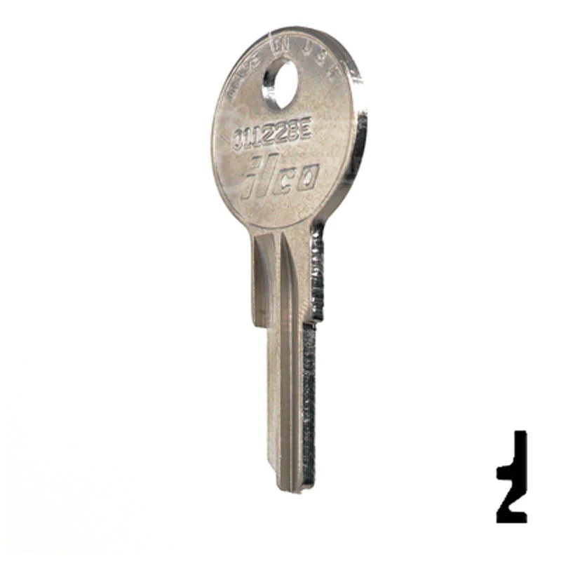 Uncut Key Blank | Yale | O1122BE - Image 22