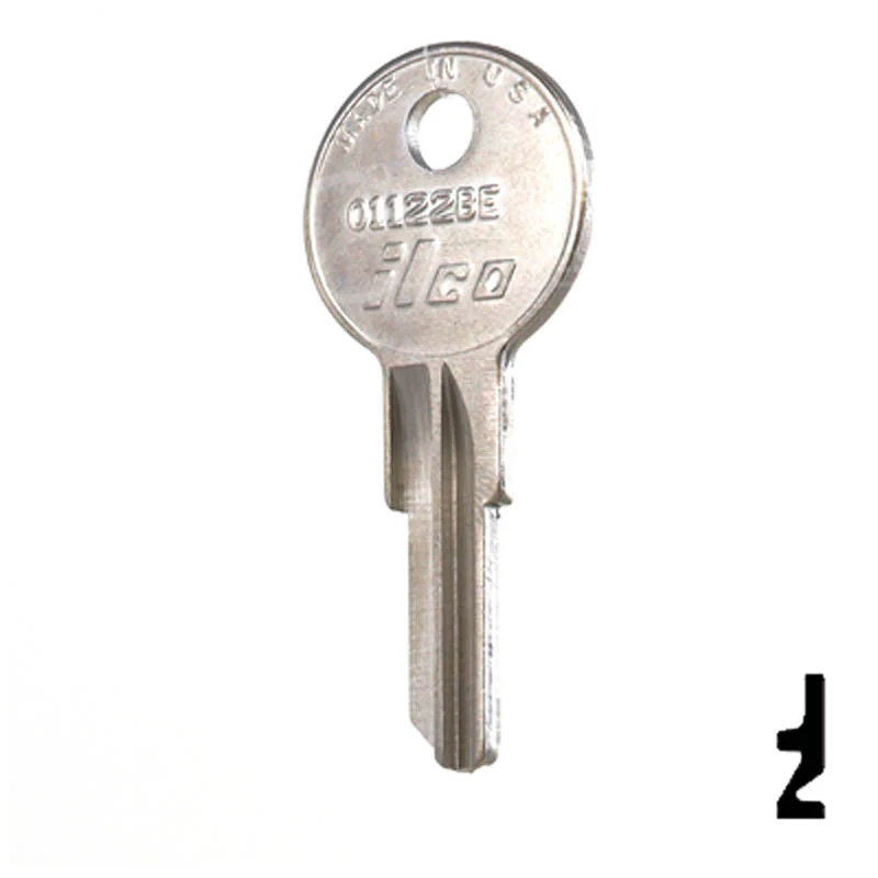 Uncut Key Blank | Yale | O1122BE - Image 23