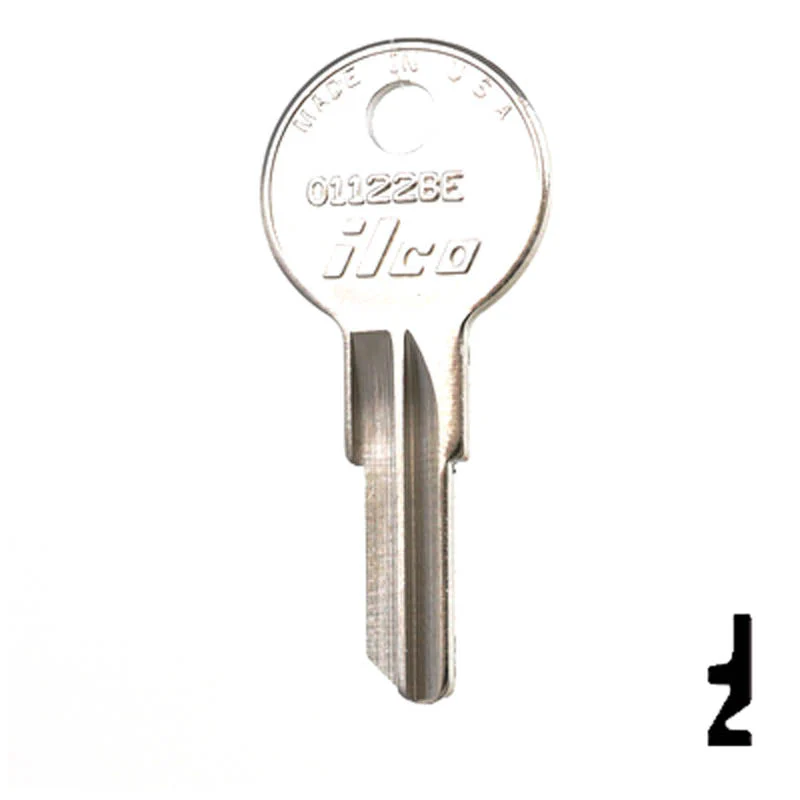 Uncut Key Blank | Yale | O1122BE - Image 24