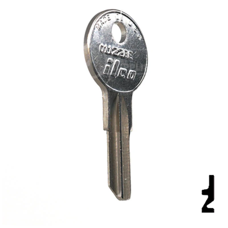 Uncut Key Blank | Yale | O1122BE - Image 4