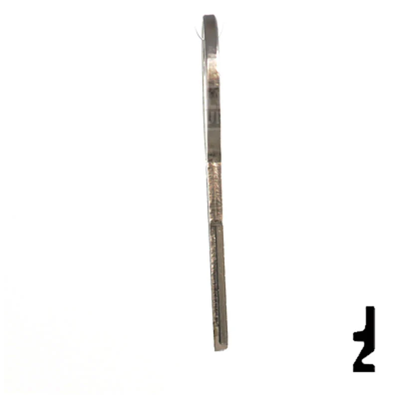 Uncut Key Blank | Yale | O1122BE - Image 7
