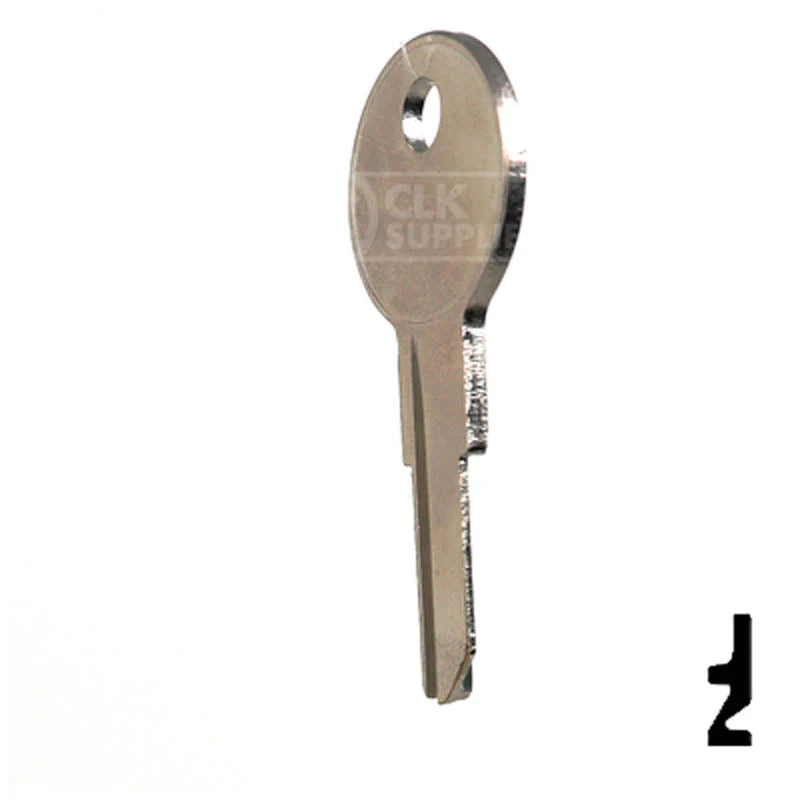 Uncut Key Blank | Yale | O1122BE - Image 9