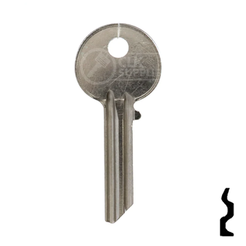 Uncut Key Blank | Yale | O997E - Image 14