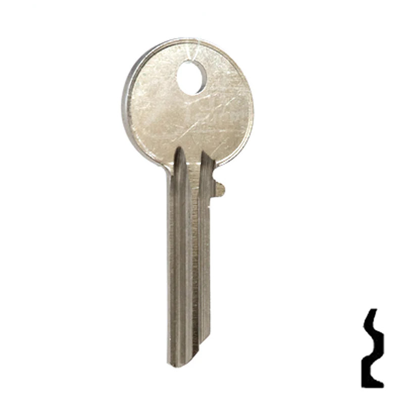 Uncut Key Blank | Yale | O997E - Image 16