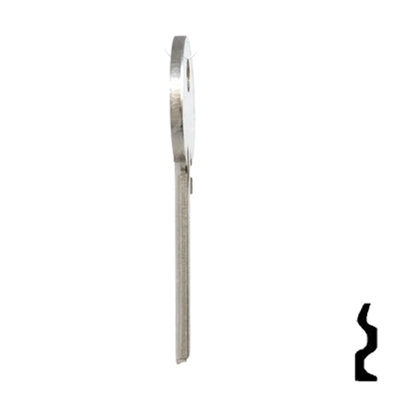 Uncut Key Blank | Yale | O997E - Image 20