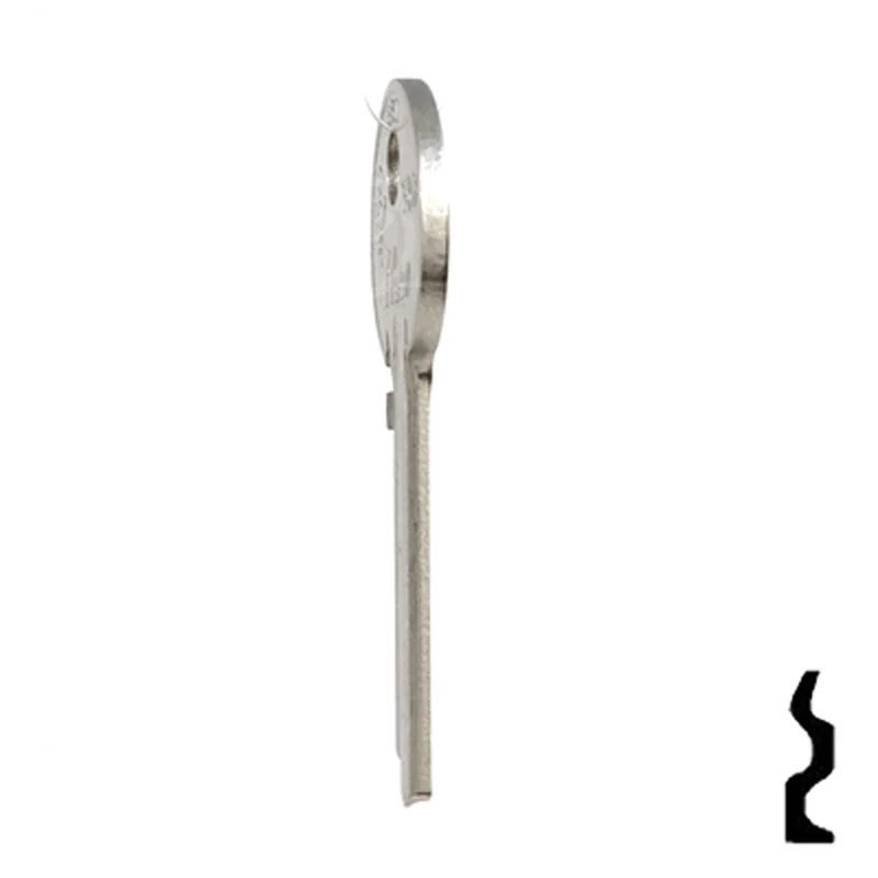 Uncut Key Blank | Yale | O997E - Image 21