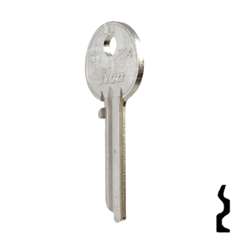 Uncut Key Blank | Yale | O997E - Image 23