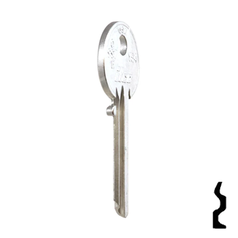 Uncut Key Blank | Yale | O997E - Image 6