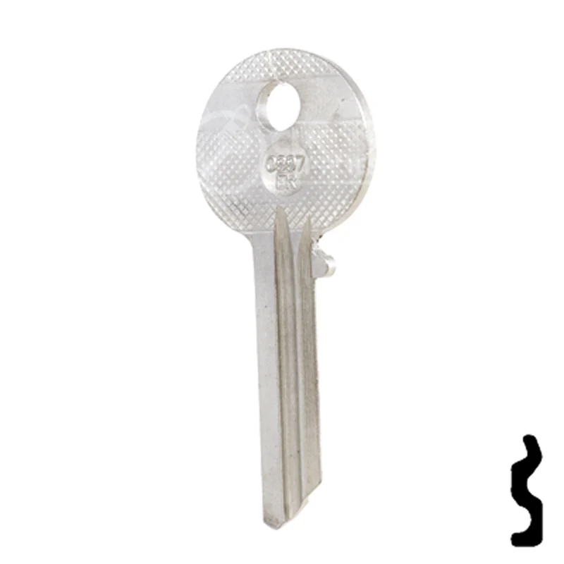 Uncut Key Blank | Yale | O997ER - Image 11