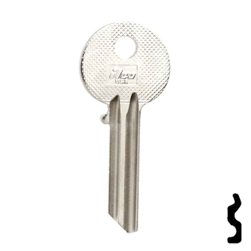 Uncut Key Blank | Yale | O997ER - Image 2