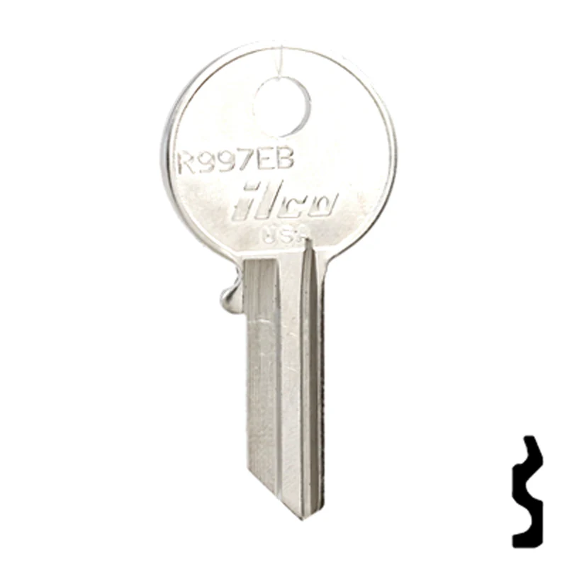 Uncut Key Blank | Yale | R997EB - Image 2