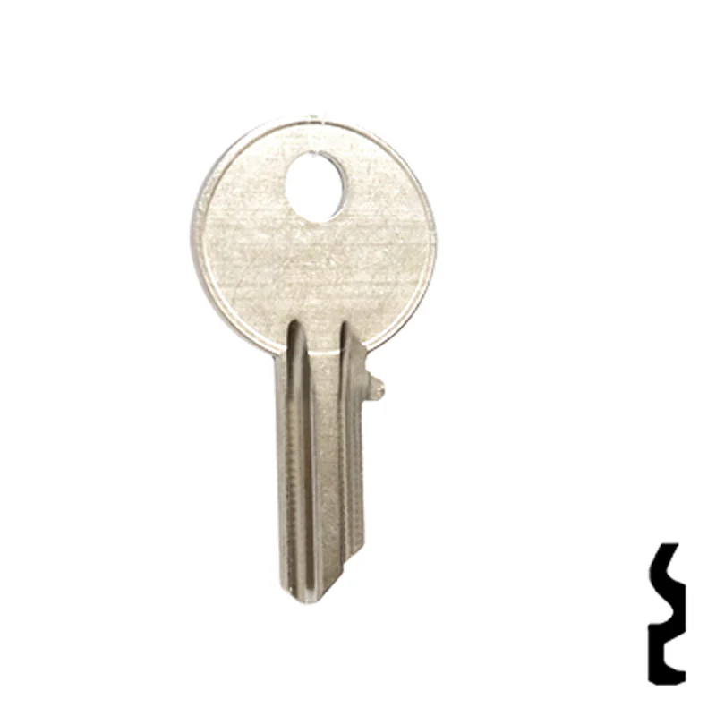Uncut Key Blank | Yale | SX9B - Image 15
